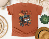 Yam Comfort Colors t-shirt
