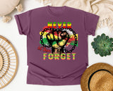 Berry Comfort Colors t-shirt