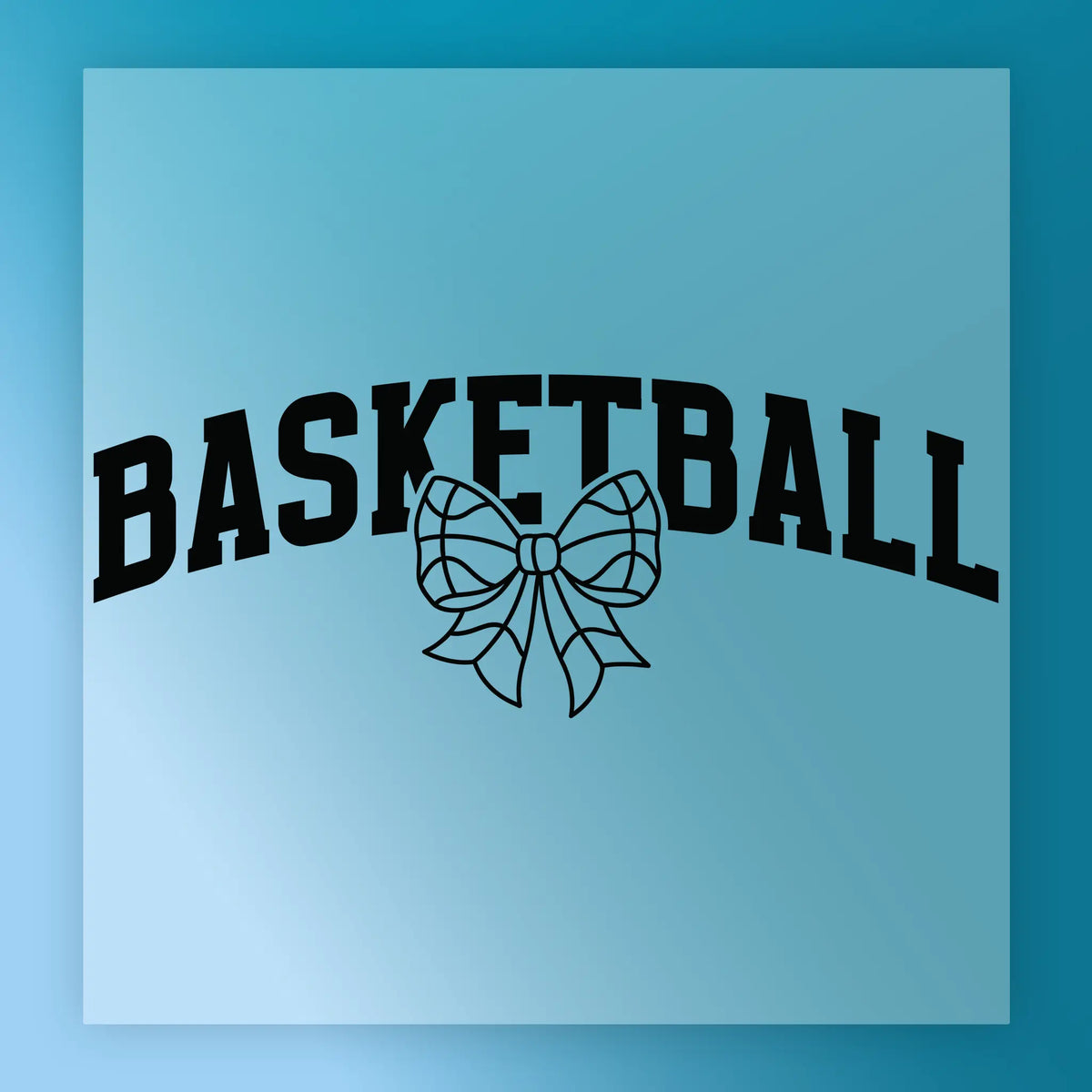 Basketball Bow Design