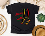 Black Comfort Colors t-shirt