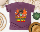 Berry Comfort Colors t-shirt