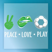 Peace, love, play
