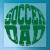 Soccer Dad Geometric Design - Ready to Press - InkMerge DTF Transfer