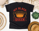 Black Comfort Colors t-shirt
