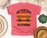 Watermelon Comfort Colors t-shirt