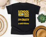 Black Comfort Colors t-shirt