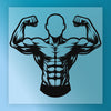 Muscle Man Fitness Motivation - Ready to Press - InkMerge DTF Transfer