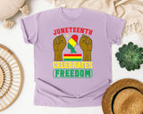 Orchid Comfort Colors t-shirt