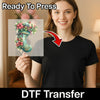 Vintage Christmas Stocking Design - Ready to Press - InkMerge DTF Transfer