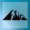 Mountain Silhouette Adventure - Ready to Press - InkMerge DTF Transfer