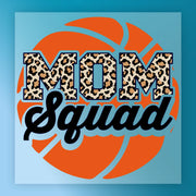 MOM Squad Leopard Print Design DTF Transfer - InkMerge Heat Press Design