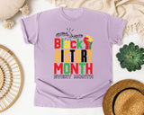 Orchid Comfort Colors t-shirt