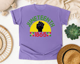 Violet Comfort Colors t-shirt