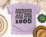 Orchid Comfort Colors t-shirt