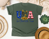 Moss Comfort Colors t-shirt