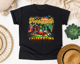 Black Comfort Colors t-shirt