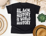 Black Comfort Colors t-shirt