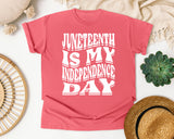Watermelon Comfort Colors t-shirt