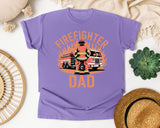 Violet Comfort Colors t-shirt
