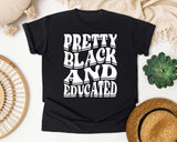Black Comfort Colors t-shirt