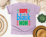Orchid Comfort Colors t-shirt