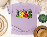 Orchid Comfort Colors t-shirt