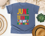 BlueJean Comfort Colors t-shirt