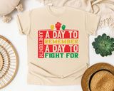 Ivory Comfort Colors t-shirt