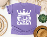Violet Comfort Colors t-shirt