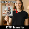 Nostalgic Christmas Scene - Ready to Press - InkMerge DTF Transfer