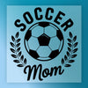 Soccer Mom Laurel Design - Ready to Press - InkMerge DTF Transfer