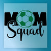 MOM Squad Soccer Ball Design - Ready to Press - InkMerge DTF Transfer