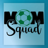MOM Squad Soccer Ball Design DTF Transfer - InkMerge Heat Press Design