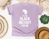 Orchid Comfort Colors t-shirt