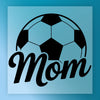 Soccer Mom Pride Script with Ball - Ready to Press - InkMerge DTF Transfer
