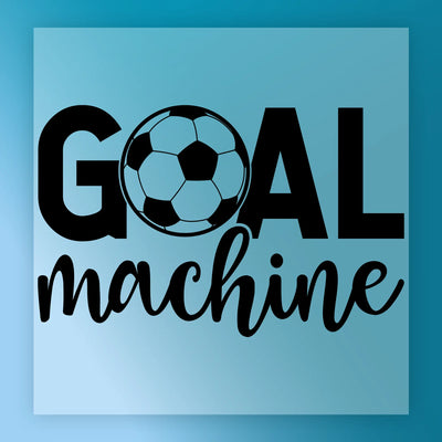 GOAL Soccer Machine Shirt Design  - Ready to Press - InkMerge DTF Transfer