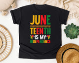 Black Comfort Colors t-shirt