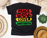 Black Comfort Colors t-shirt