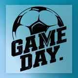 Game Day Soccer Enthusiast DTF Transfer - InkMerge Heat Press Design