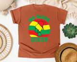 Yam Comfort Colors t-shirt
