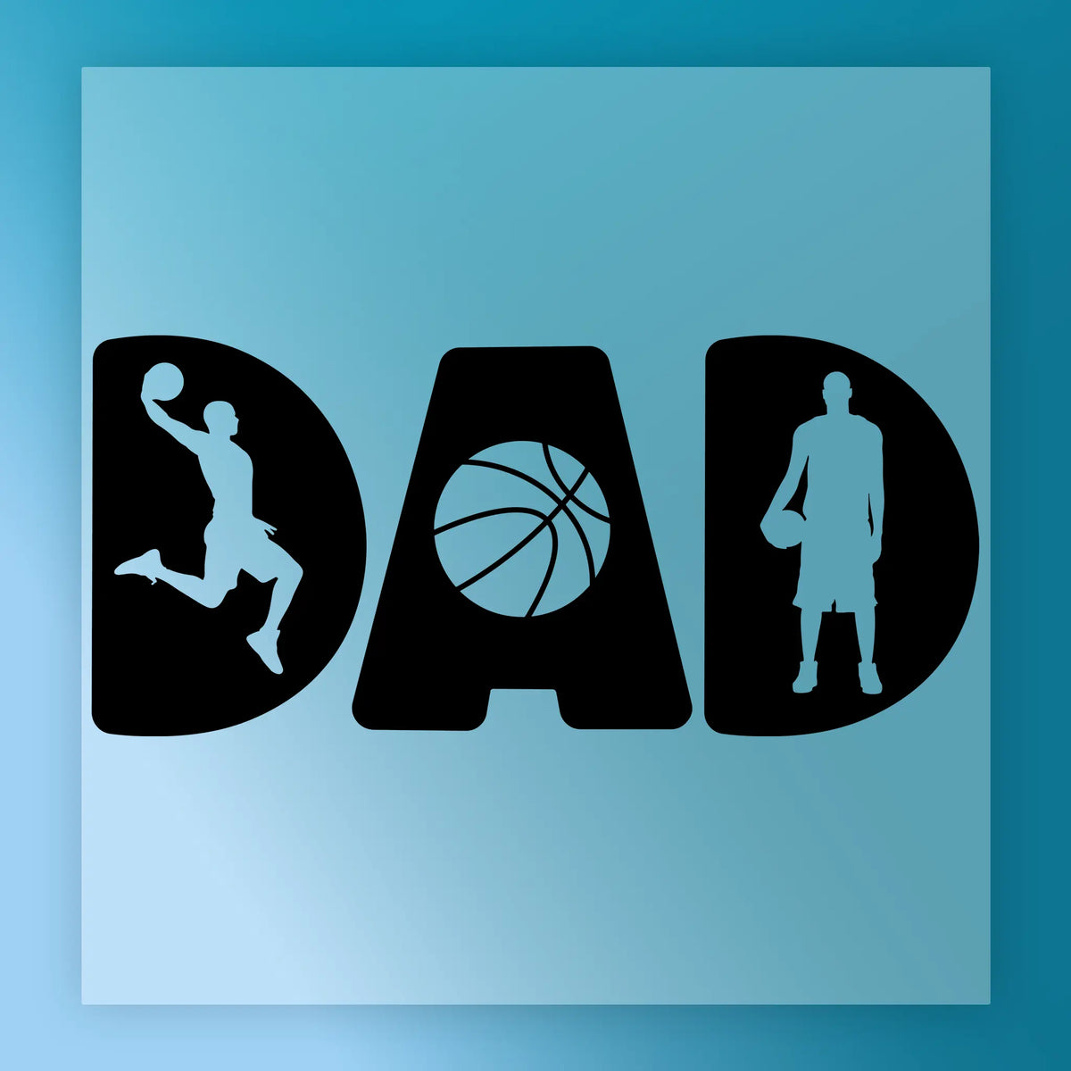 Basketball Dad Design