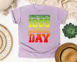 Orchid Comfort Colors t-shirt