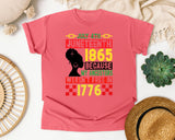 Watermelon Comfort Colors t-shirt