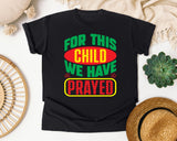 Black Comfort Colors t-shirt
