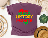 Berry Comfort Colors t-shirt