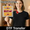 School Is Important But Muscles Are - Ready to Press - InkMerge DTF Transfer