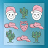 Western Holiday Humor Design - Ready to Press - InkMerge DTF Transfer