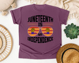 Berry Comfort Colors t-shirt