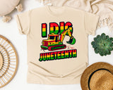 Ivory Comfort Colors t-shirt
