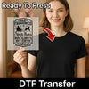Old Fashioned Sleigh Rides Nostalgia - Heat Press Ready - InkMerge DTF Transfer